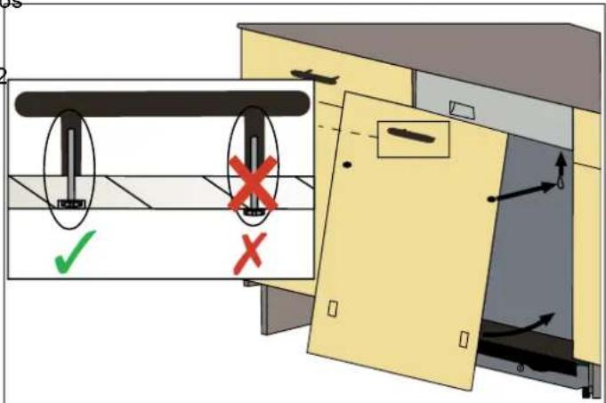 BERTAZZONI DW18S2IXV - NOTA - 2