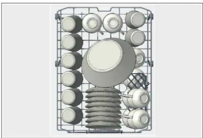 BERTAZZONI DW18S2IXV - ESTANTE SUPERIOR - 1