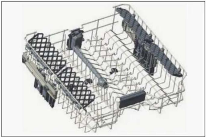 BERTAZZONI DW18S2IXV - SILVERWARE BASKET (DEPENDING ON MODEL) - 2