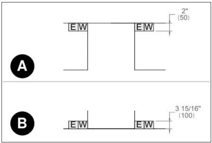 BERTAZZONI DW18S2IXV - PLUMBING REQUIREMENTS - 2