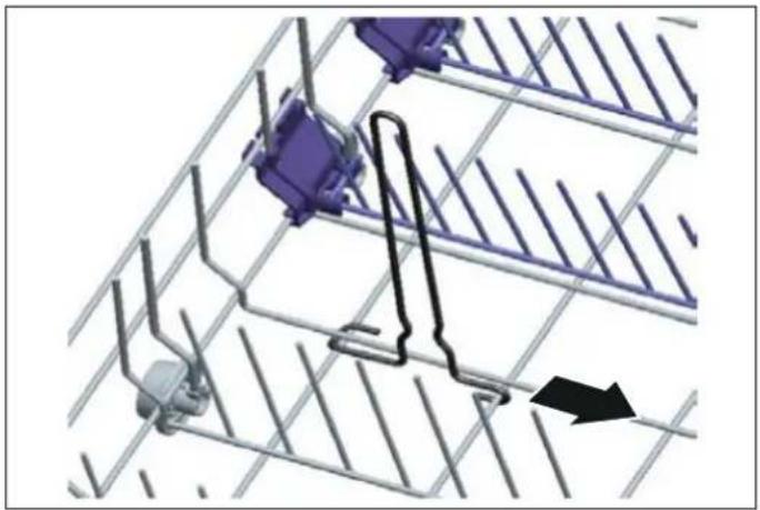 BERTAZZONI DW18S2IXV - BOTTLE HOLDER (DEPENDING ON MODEL) - 1