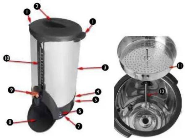 Royal Catering RCKM-20 - Laitteen asentaminen - 1