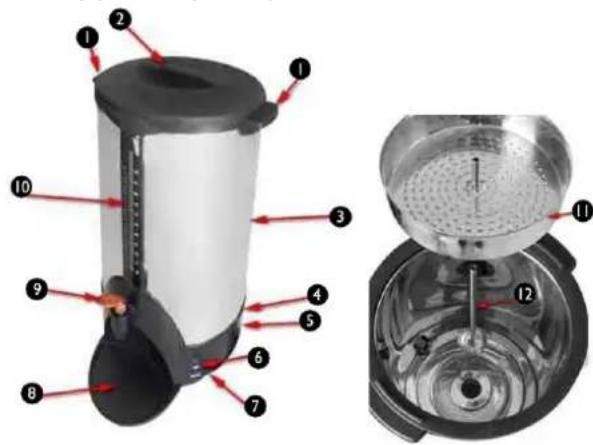 Royal Catering RCKM-20 - Installering av apparatet - 1