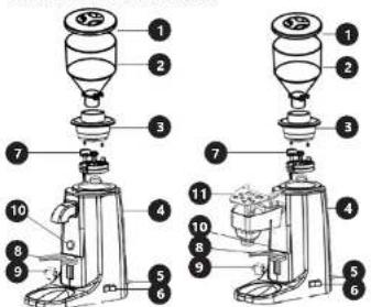 Royal Catering RC-CGM19 - ANTES DE LA PUESTA EN FUNCIONAMIENTO, LEA LAS INSTRUCCIONES MINUCIOSAMENTE Y ASEGÚRESE DE COMPRENDERLAS. - 1