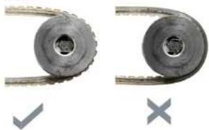 Royal Catering RCZK-420-W - CONSEILS DE NETTOYAGE POUR REDUIRE LES PROBLEMES DE BRULURES ET DE VIBRATIONS (TAG : « ASTUCE DE NETTOYAGE ») - 1