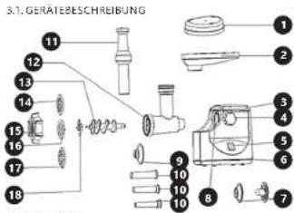 Royal Catering RCMM-2000W - WERDEN - 11