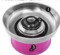 Royal Catering RCZK-1200-BG - STRUKTUR DER MASCHINE - 4
