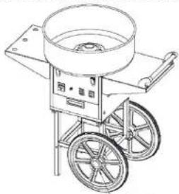 Royal Catering RCZK-1200-BG - STRUKTURA URZADZENIA - 3