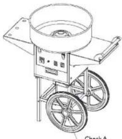 Royal Catering RCZK-1200-BG - STRUCTURE DE L'APPAREIL - 2
