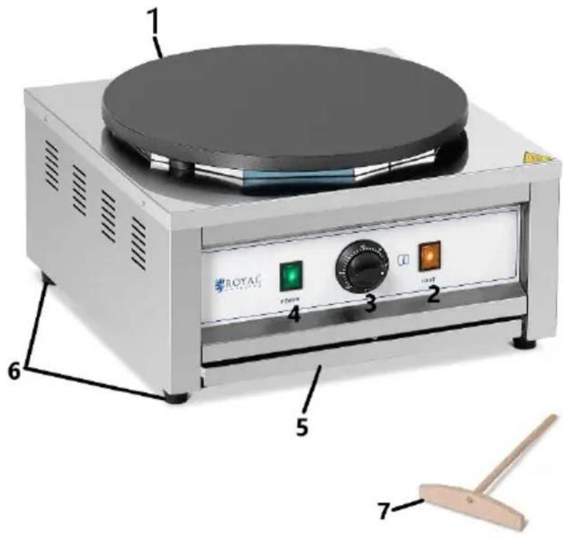 Royal Catering RC-CMS01 - Nutzungsbedingungen - 4