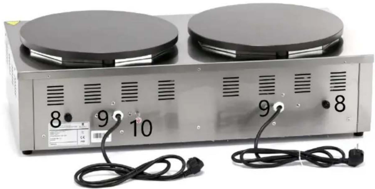Royal Catering RC-CMS01 - Nutzungsbedingungen - 3