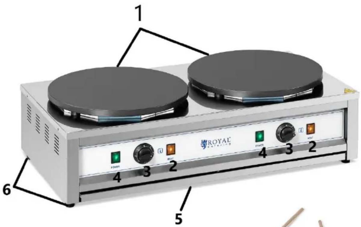 Royal Catering RC-CMS01 - Nutzungsbedingungen - 1