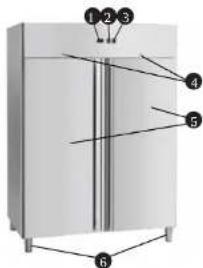 Royal Catering RCLK-S1200 - VERROU DE PORTE - 4