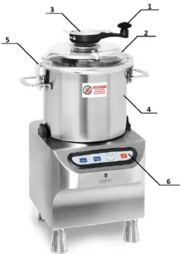Royal Catering RCBC-5 - Description - 1