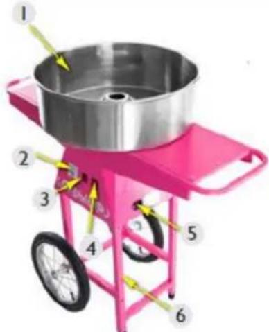 Royal Catering RCZK-1030-W-R - Descripción del producto - 1