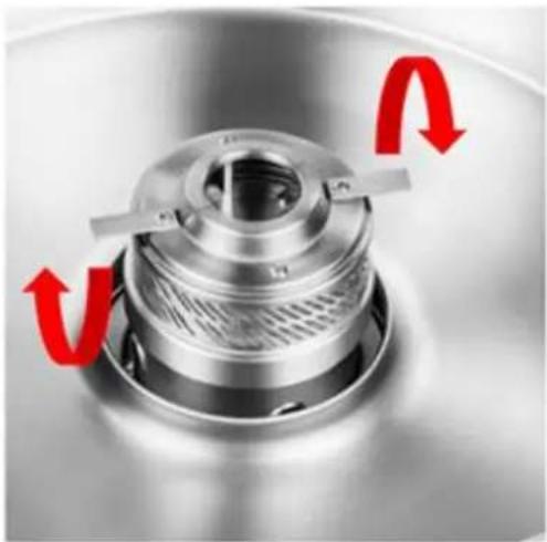 Royal Catering RCZK-1030-W-R - (RCZK-1500S-W) - 1