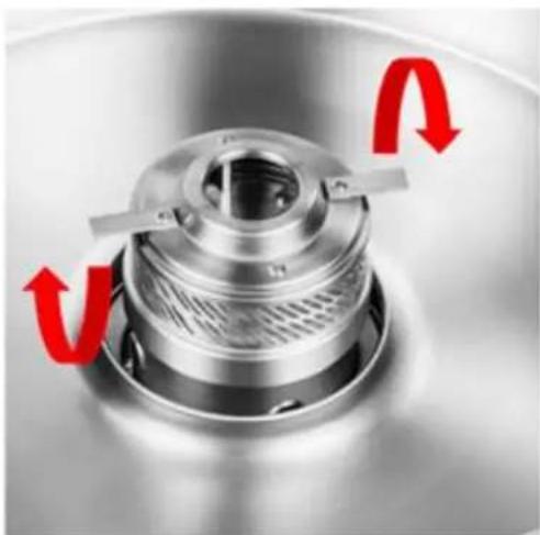 Royal Catering RCZK-1030-W-R - (RCZK-1500S-W) - 1