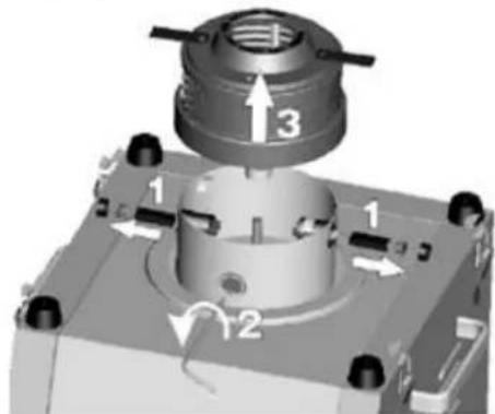 Royal Catering RCZK-1030-W-R - Max - max vandens lygis - 1