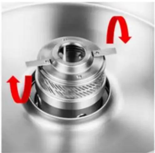 Royal Catering RCZK-1030-W-R - BETRIEB - 1