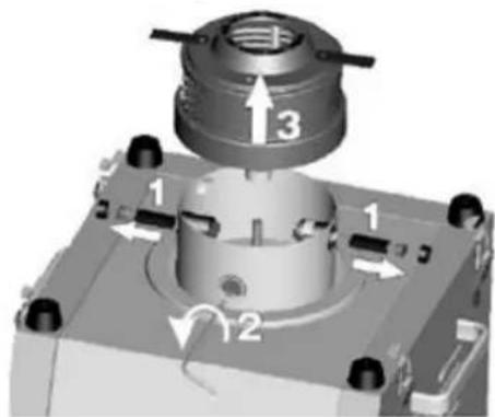 Royal Catering RCZK-1030-W-R - Max - max water level - 1