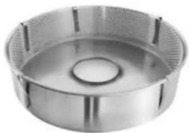 Royal Catering RCZK-1030-W-R - Montaggio della rete sulla ciotola (per il modello RCZK-1500S-W) - 1