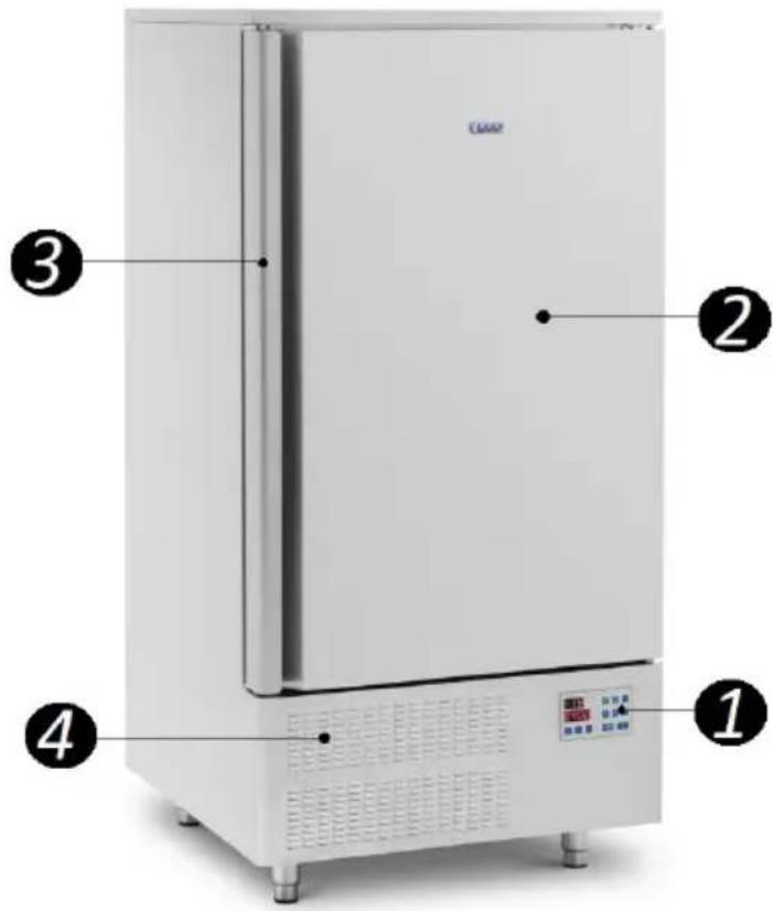 Royal Catering RCGK-BC276 - Beschreibung des Geräts - 3