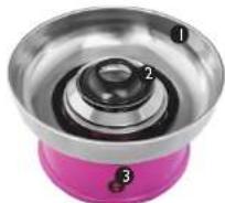 Royal Catering RCZK-1200-W - Modèle RCZK-420-W: - 1