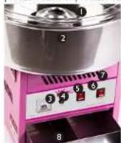 Royal Catering RCZK-1200-W - UITERLIJK VAN APPARAAT - 1