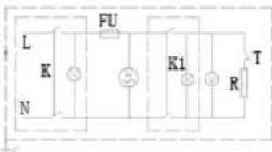 Royal Catering RCZK-1200E - XIL DANE TECHNICZNE - 1