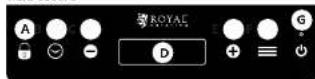 Royal Catering RCIC-5000 - SEGURIDAD - 5