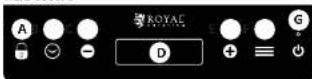 Royal Catering RCIC-5000 - SÉCURITÉ D'EMPLOI - 5