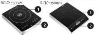 Royal Catering RCIC-5000 - SEGURIDAD - 1