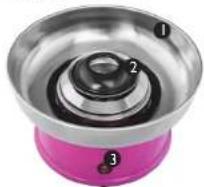 Royal Catering RCZC-1200-W - UITERLIJK VAN APPARAAT - 4