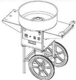 Royal Catering RCZC-1200E - UITERLIJK VAN APPARAAT - 3