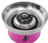 Royal Catering RCZC-1200E - MASKINENS STRUKTUR - 3