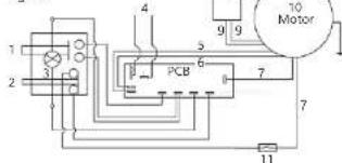 Royal Catering RCAM-250E - PRIMA DELLA MESSA IN FUNZIONE È NECESSARIO AVER LETTO E COMPRESO LE ISTRUZIONI D'USO. - 2