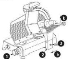 Royal Catering RCAM-250E - ATTENZIONE - 1