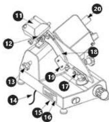 Royal Catering RCAM-250E - ANTES DE LA PUESTA EN FUNCIONAMIENTO, LEA LAS INSTRUCCIONES MINUCIOSAMENTE Y ASEGÜRESE DE COMPRENDERLAS. - 10