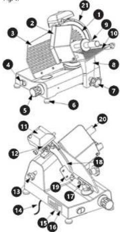 Royal Catering RCAM-250E - PRIMA DELLA MESSA IN FUNZIONE È NECESSARIO AVER LETTO E COMPRESO LE ISTRUZIONI D'USO. - 1
