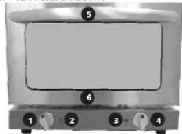 Royal Catering RCCO-2.1 - VOR INBETRIEBNAHME MUSS DIE ANLEITUNG GENAU DURCHGELESEN UND VERSTANDEN WERDEN. - 3