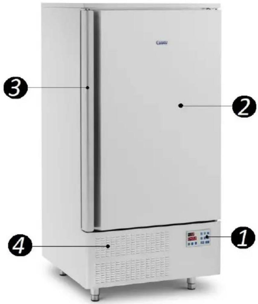 Royal Catering RCGK-BC96 - Appliance overview - 3