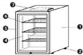 Royal Catering RCFZ-W88L - NOTAS PARA EL USUARIO - 1
