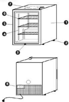Royal Catering RCFZ-W88L - NOTE PER L'UTENTE - 3