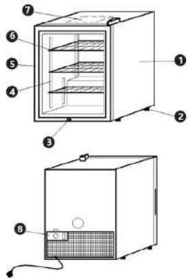 Royal Catering RCFZ-W88L - 2