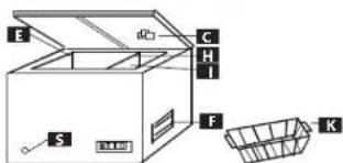 Royal Catering RCFZ-W88L - 2