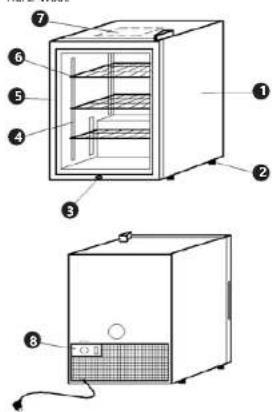 Royal Catering RCFZ-W88L - CONSIGNES DE SECURITÉ - 1