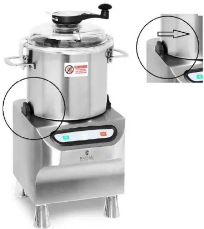 Royal Catering RCBC-8 - Arbejde med apparatet - 1