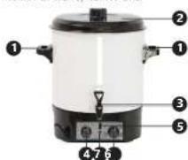 Royal Catering RCMW-27S - PLATZIERUNG DES GERATES - 1