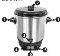 Royal Catering RCMW-27S - COMMENT FONCTIONNE L'APPAREIL? - 2