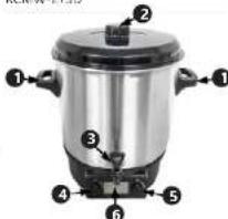 Royal Catering RCMW-27S - USERMANUAL - 4
